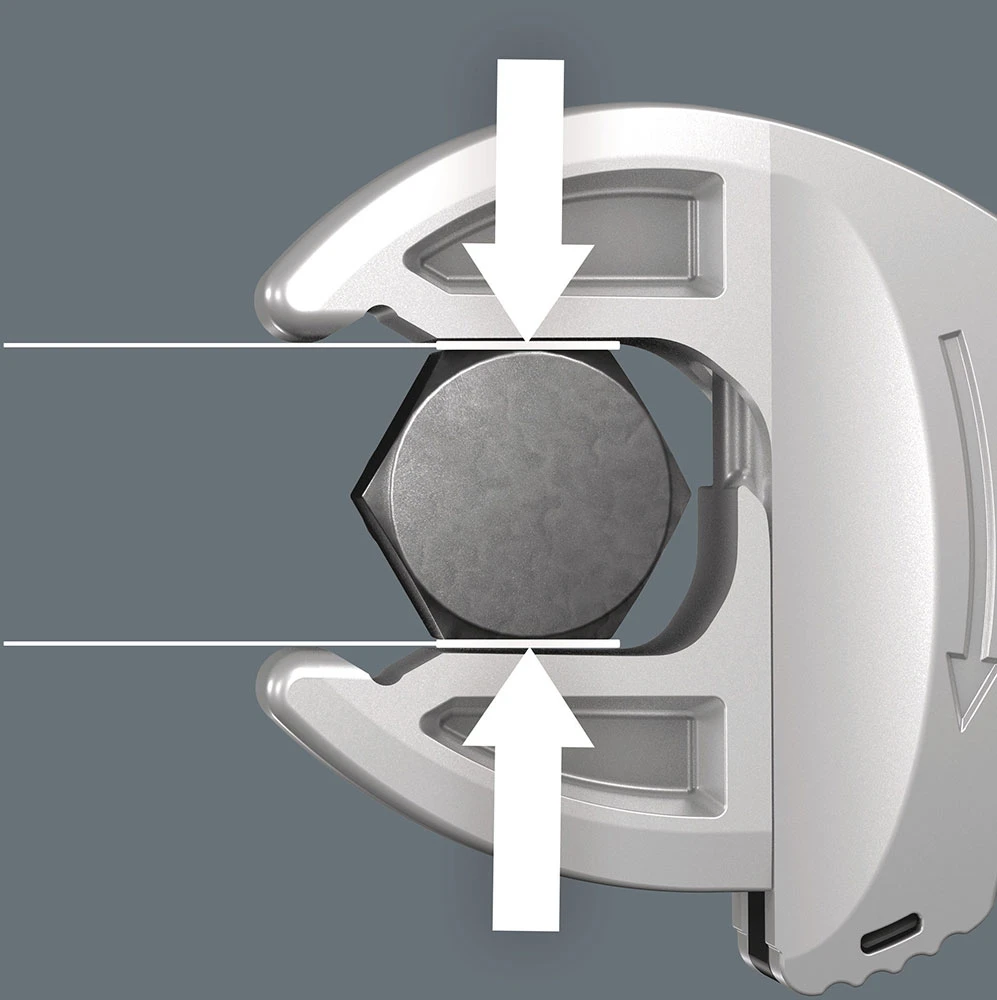 Wera 6004 Joker 4 Set 1 Jeu De Clés à Fourche Auto-ajustables 3 Wera 6004 Joker 4 Set 1 Jeu De Clés à Fourche Auto-ajustables – Image 3