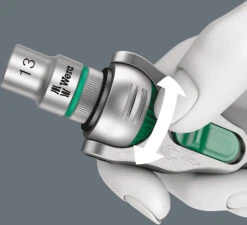 Wera 8000 B SB Cliquet Zyklop Speed, à Carré 3/8" -Vélos Équip Magasin Wera 8000 B SB Zyklop Speed Knarre 4013288128041 4