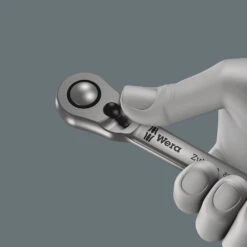 Wera 8004 C Cliquet Zyklop Metal Avec Levier D'inversion, à Carré 1/2" -Vélos Équip Magasin Wera 8004 C Zyklop Metal Knarre 4013288174062 2