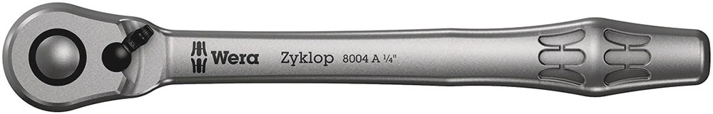 Wera 8100 SC 8 Jeu Cliquet Zyklop Metal (1/2") 3 Wera 8100 SC 8 Jeu Cliquet Zyklop Metal (1/2") – Image 3