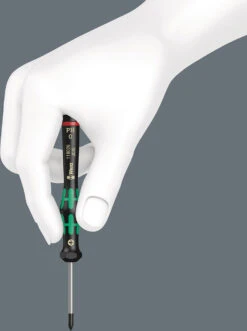 Wera Kraftform Micro 12 Universal 1 -Vélos Équip Magasin Wera Kraftform Micro 12 Universal 1 Elektroniker Schraubendrehersatz 05073675001 3