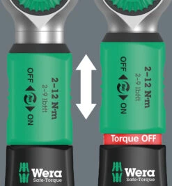 Wera Safe-Torque A1 Set 1 - Clé Dynamométrique 1/4" (2-12Nm) -Vélos Équip Magasin Wera Safe Torque A1 Set 1 4013288223005 4
