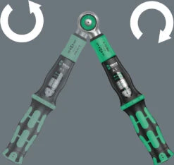 Wera Safe-Torque A1 Set 1 - Clé Dynamométrique 1/4" (2-12Nm) -Vélos Équip Magasin Wera Safe Torque A1 Set 1 4013288223005 5