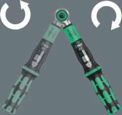 Wera Safe-Torque A2 - Clé Dynamométrique 1/4" (2-12Nm) -Vélos Équip Magasin Wera Safe Torque A2 4013288223036 5