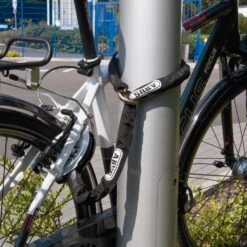 Vélos Équip Magasin -Vélos Équip Magasin abus 11267 20113960 Adaptor Chain Ach 6KS130 Rahmenschlosskette 2