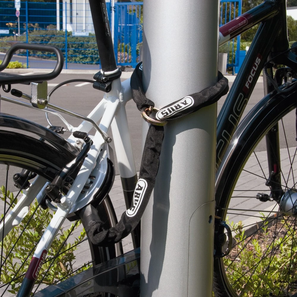 Abus Adaptor Chain Ach 6KS/130 Chaîne De Serrure De Cadre 2 Abus Adaptor Chain Ach 6KS/130 Chaîne De Serrure De Cadre – Image 2