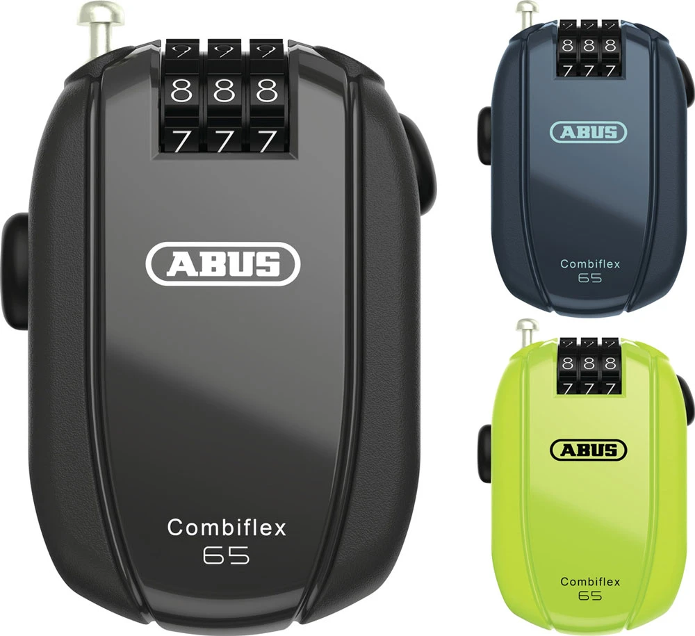 Abus Combiflex™ StopOver 65 Antivol à Câble 1 Abus Combiflex™ StopOver 65 Antivol à Câble