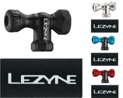 Lezyne Tête De Pompe CO₂ Control Drive