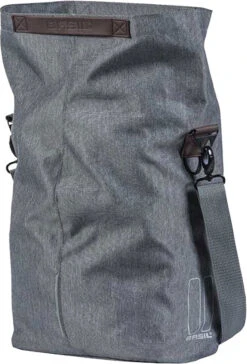 BASIL Sacoche Arrière City Bicycle Shopper Hook On 7 BASIL Sacoche Arrière City Bicycle Shopper Hook On -Vélos Équip Magasin basil city fahrradshopper 14 16 liter grau 8715019177804 4