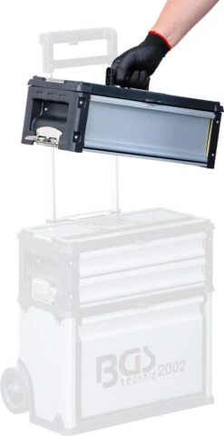 Mallette à Outils Rigide Rehausse Avec 1 Tiroir -Vélos Équip Magasin bgs technic 2002 1 20126248 Hartschalen Werkzeugkoffer Aufsatz mit 1 Schublade 5