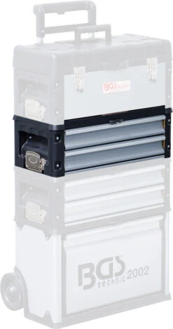 Mallette à Outils à Coque Dure Rehausse Avec 2 Tiroirs 9 Mallette à Outils à Coque Dure Rehausse Avec 2 Tiroirs -Vélos Équip Magasin bgs technic 2002 3 20114160 Hartschalen Werkzeugkoffer Aufsatz mit 2 Schubladen 4