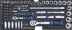Mallette D'outils En Métal Avec 143 Outils -Vélos Équip Magasin bgs technic 3341 Metall Werkzeugkoffer mit 143 Werkzeugen