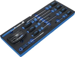 Mallette D'outils En Métal Avec 143 Outils -Vélos Équip Magasin bgs technic 3343 01 Metall Werkzeugkoffer mit 143 Werkzeugen