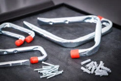 Assortiment De Crochets Muraux 6 Pcs. -Vélos Équip Magasin bgs technic 88300 20114157 Wandhaken Sortiment 6 tlg 3