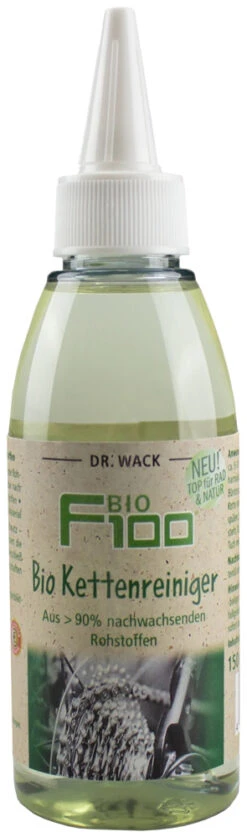 F100 Nettoyant BIO Pour Chaînes 150ml