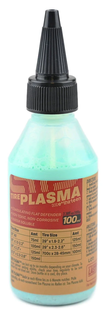 E-thirteen Lait De Scellement De Pneus Au Plasma 1 E-thirteen Lait De Scellement De Pneus Au Plasma