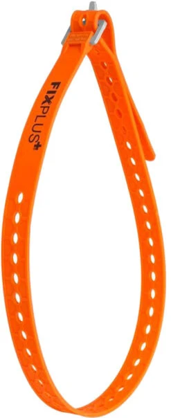 Bande De Fixation Strap -Vélos Équip Magasin fixplus 20112752 Strap Befestigungsband orange