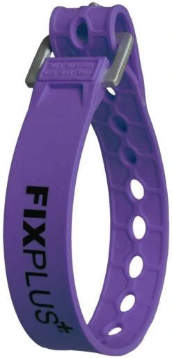 Bande De Fixation Strap 35cm -Vélos Équip Magasin fixplus all Strap Befestigungsband lila