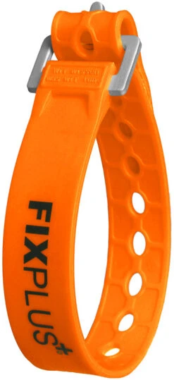 Bande De Fixation Strap 35cm -Vélos Équip Magasin fixplus all Strap Befestigungsband orange