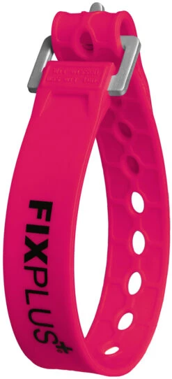 Bande De Fixation Strap 35cm -Vélos Équip Magasin fixplus all Strap Befestigungsband rosa