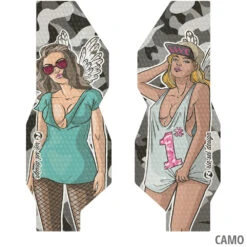 Fork:TAPE 3000 - Film De Protection Pour Fourches -Vélos Équip Magasin fork tape 3000 camo 17153 t3 fk003