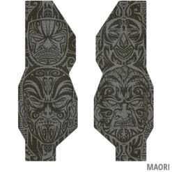 Fork:TAPE 3000 - Film De Protection Pour Fourches -Vélos Équip Magasin fork tape 3000 maori 17163 t3 fk005