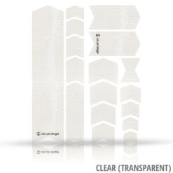 Frame:TAPE 3000 - Film De Protection Du Cadre -Vélos Équip Magasin frame tape 3000 clear 17118 t3 f002 name