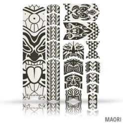 Frame:TAPE 3000 - Film De Protection Du Cadre -Vélos Équip Magasin frame tape 3000 maori 17133 t3 f005 name