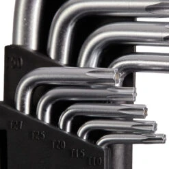 Katana Jeu De Clés à Six Pans Creux 10T - 50T 6 Katana Jeu De Clés à Six Pans Creux 10T - 50T -Vélos Équip Magasin katana torx key set 10145 4