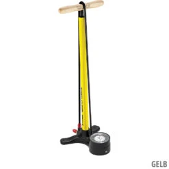 Lezyne Sport Floor Drive Pump -Vélos Équip Magasin lezyne sport floor drive 1 fp spfldr v506 yellow en