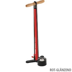 Lezyne Pompe à Plancher En Acier -Vélos Équip Magasin lezyne steel floor drive 1fp sfldr v704 red en