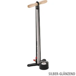 Lezyne Pompe à Plancher En Acier -Vélos Équip Magasin lezyne steel floor drive 1fp sfldr v704 silver en