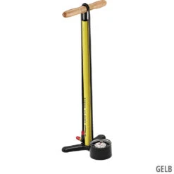 Lezyne Pompe à Plancher En Acier -Vélos Équip Magasin lezyne steel floor drive 1fp sfldr v704 yellow en