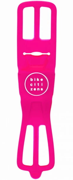 Support De Smartphone En Silicone Finn -Vélos Équip Magasin pinkfinn