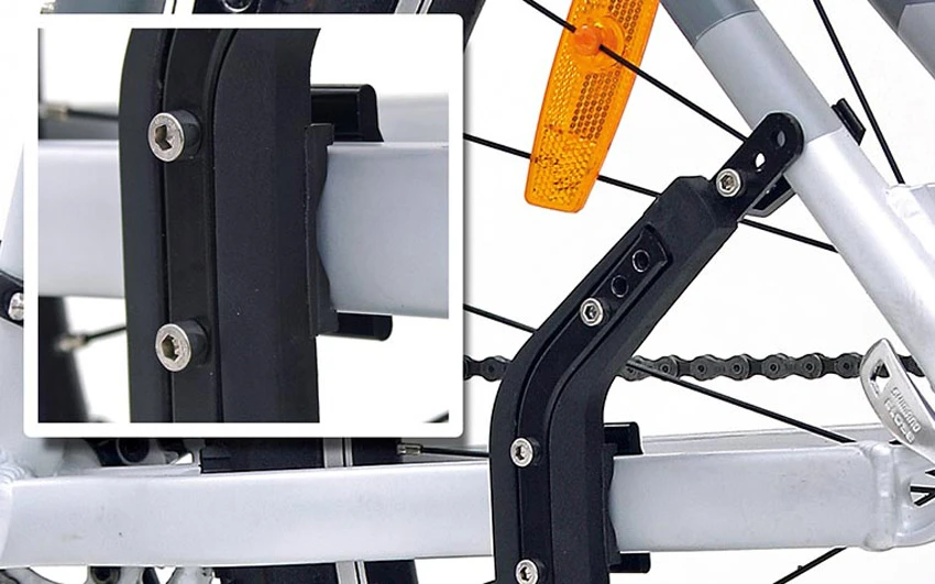 Hebie FOX L 672V 26-28" Béquille Arrière 2 Hebie FOX L 672V 26-28" Béquille Arrière – Image 2