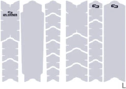 Unscratch Frame Film De Protection Pour Cadre - Clear Matt -Vélos Équip Magasin unleazhed 20117757 Unscratch Frame Rahmenschutzfolie Clear Matt s top tube 4