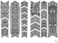 Unscratch Frame Film De Protection Pour Cadre - Tatanka Black Matt -Vélos Équip Magasin unleazhed 20117762 Unscratch Frame Rahmenschutzfolie Tatanka Black Matt 4