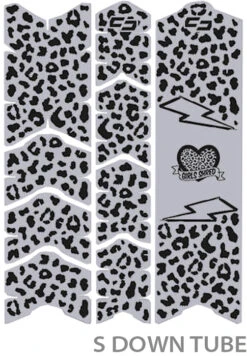 Unscratch Frame Film De Protection Pour Cadre - Bine Herzog Black Matt -Vélos Équip Magasin unleazhed 20117912 Unscratch Frame Rahmenschutzfolie Bine Herzog Black Matt 3