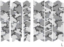 Unscratch Frame - Film De Protection Pour Cadre Undercover -Vélos Équip Magasin unleazhed bp01 Unscratch Frame Rahmenschutzfolie 2